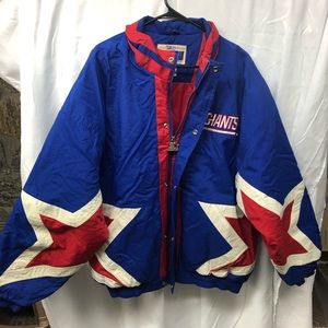 Starter Jacket Giants XL Vintage Classic Team NFL